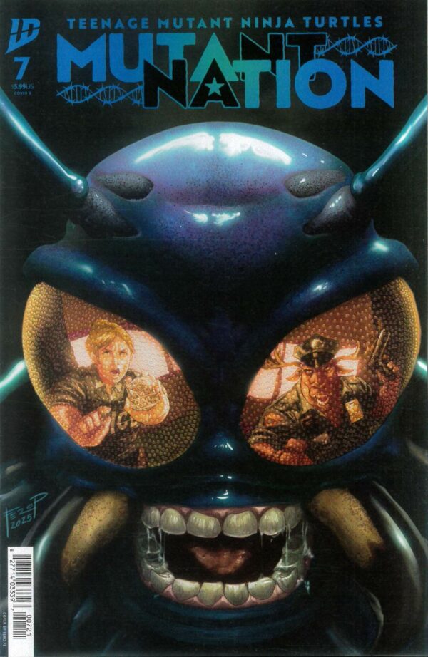 TEENAGE MUTANT NINJA TURTLES: MUTANT NATION #7: Fero Pe cover B