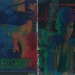 MARK SPEARS MONSTERS #5: Mark Spears Holofoil flip cover F