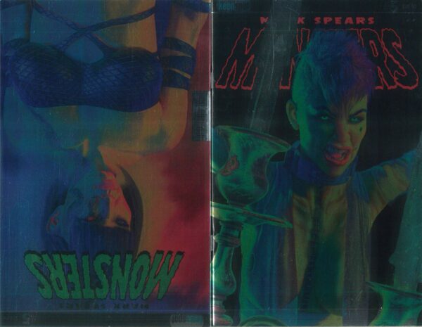 MARK SPEARS MONSTERS #5: Mark Spears Holofoil flip cover F