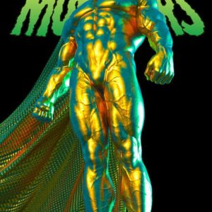 MARK SPEARS MONSTERS #6 Mark Spears The Golden Man cover A