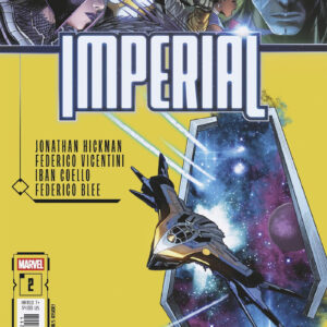 IMPERIAL (2025 SERIES) #2: Marco Checchetto cover A