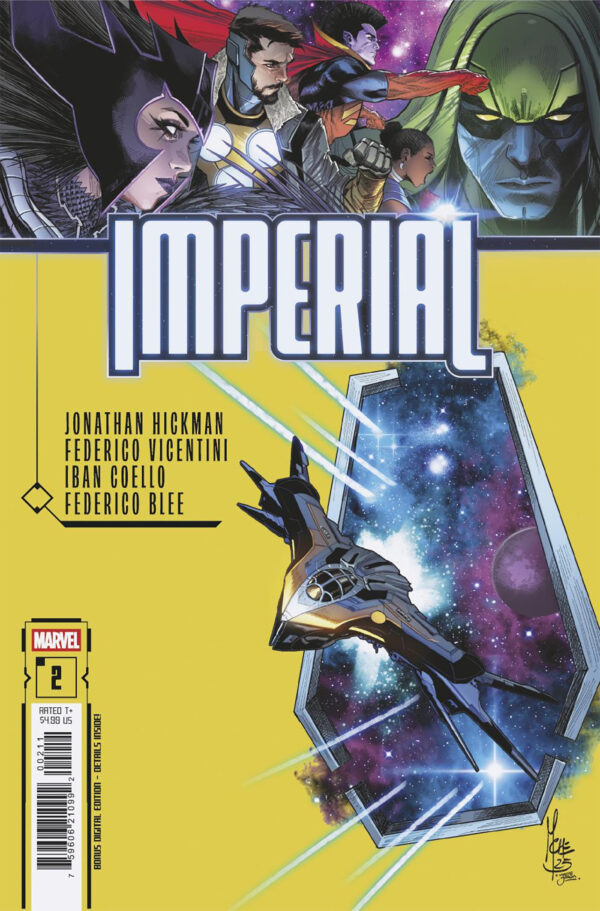 IMPERIAL (2025 SERIES) #2: Marco Checchetto cover A