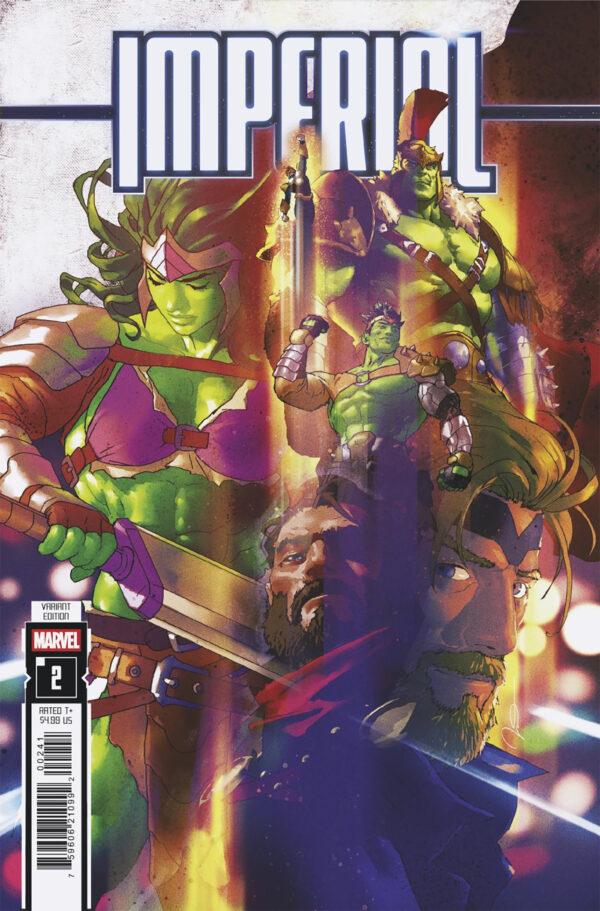 IMPERIAL (2025 SERIES) #2: Gerald Parel cover D