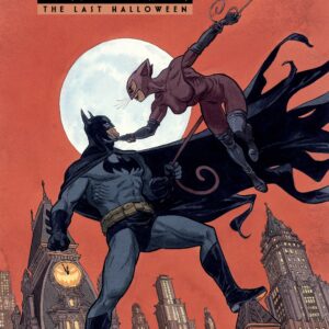 BATMAN: THE LONG HALLOWEEN – THE LAST HALLOWEEN #9 Juanjo Guarnido cover C