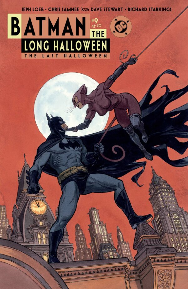 BATMAN: THE LONG HALLOWEEN – THE LAST HALLOWEEN #9 Juanjo Guarnido cover C