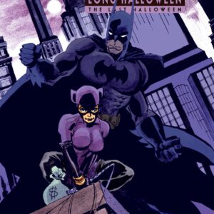 BATMAN: THE LONG HALLOWEEN – THE LAST HALLOWEEN #9 Tim Sale cover A