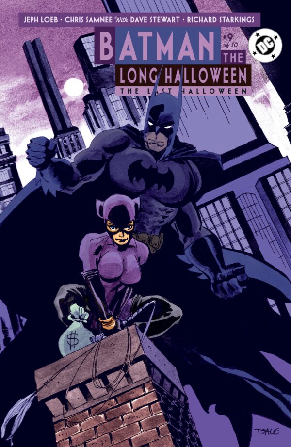 BATMAN: THE LONG HALLOWEEN – THE LAST HALLOWEEN #9 Tim Sale cover A