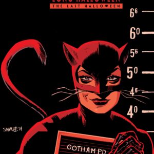 BATMAN: THE LONG HALLOWEEN – THE LAST HALLOWEEN #9 Chris Samnee cover B