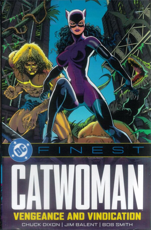DC FINEST TP #26: Catwoman: Vengeance and Vindication