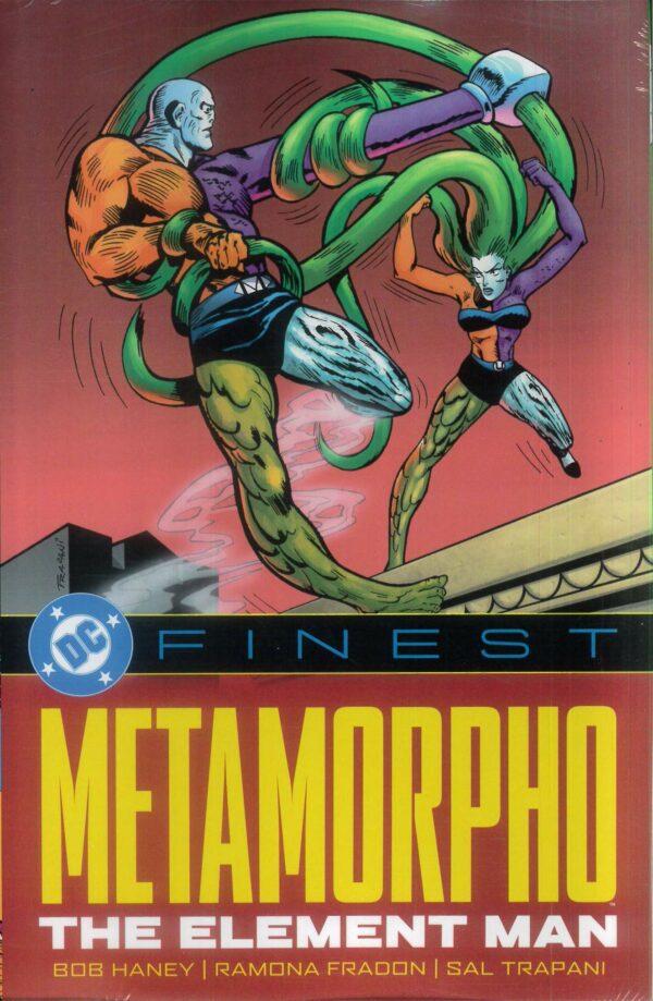 DC FINEST TP #27: Metamorpho the Element Man