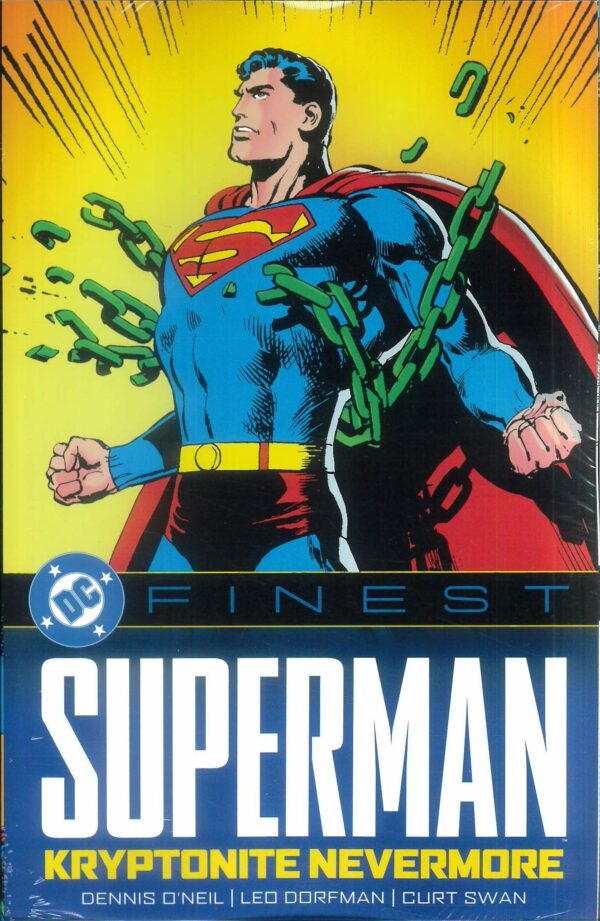 DC FINEST TP #28: Superman: Krytonite Nevermore