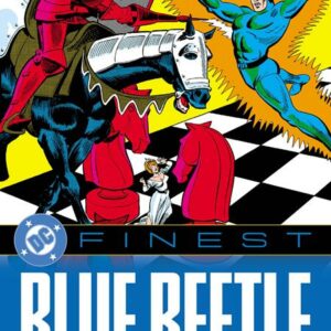 DC FINEST TP #33 Blue Beetle Challenges The Red Knight