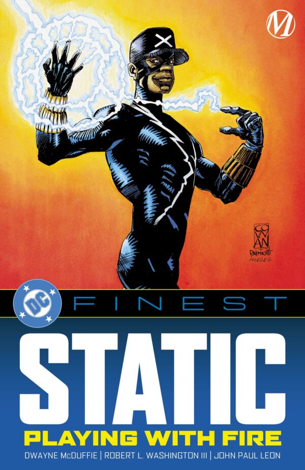 DC FINEST TP #39 Static: Playing with Fire