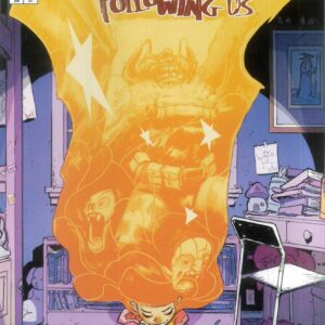 THE MOON IS FOLLOWING US #10: Riley Rossmo cover A