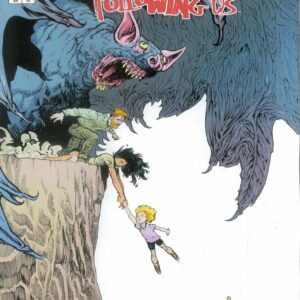 THE MOON IS FOLLOWING US #10: Daniel Warren Johnson cover B