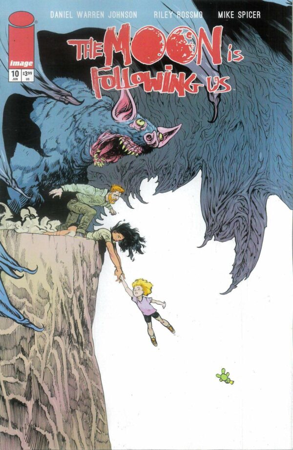 THE MOON IS FOLLOWING US #10: Daniel Warren Johnson cover B