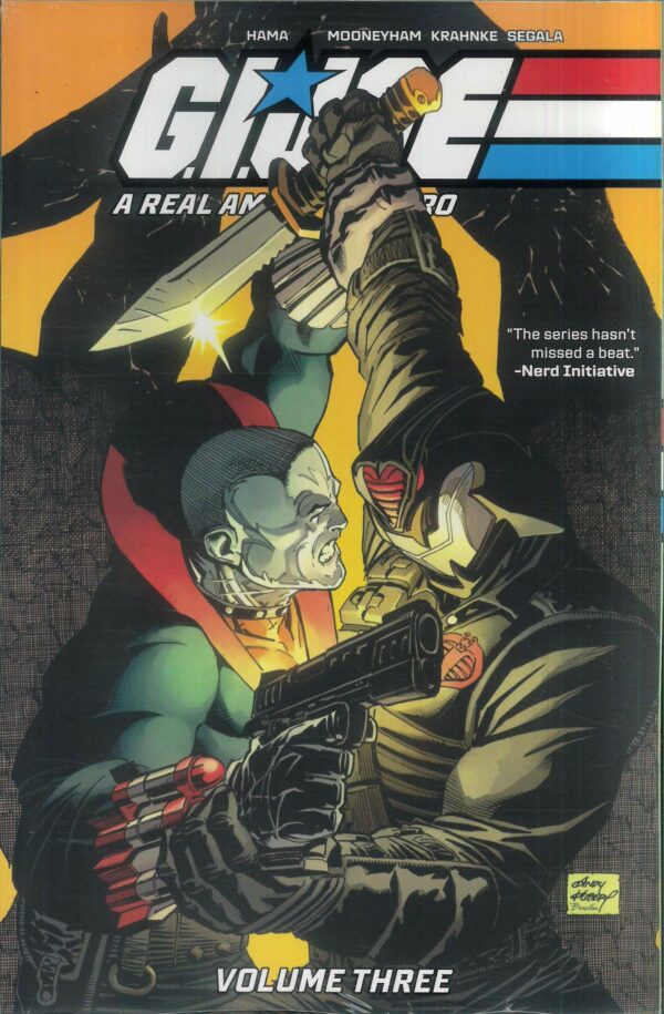 G.I. JOE: A REAL AMERICAN HERO TP (2023 SERIES) #3: #311-315 (Andy Kubert cover)