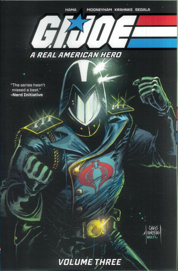 G.I. JOE: A REAL AMERICAN HERO TP (2023 SERIES) #3: #311-315 (Chris Mooneyham Direct Market cover)
