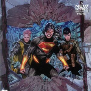 ABSOLUTE SUPERMAN #8: Rafa Sandoval cover A