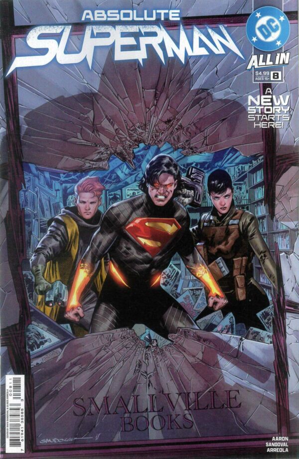 ABSOLUTE SUPERMAN #8: Rafa Sandoval cover A