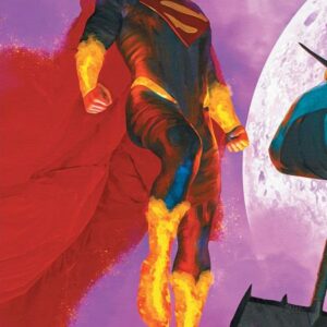 ABSOLUTE SUPERMAN #1: Mark Spears connecting Foil 5th Print cover C