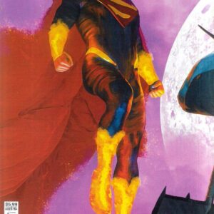 ABSOLUTE SUPERMAN #1: Mark Spears connecting 5th Print cover B