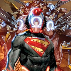 ABSOLUTE SUPERMAN #9: Rafa Sandoval cover A