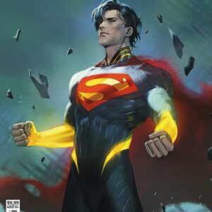 ABSOLUTE SUPERMAN #9: Lesley (Leirix) Li cover B