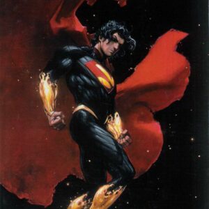 ABSOLUTE SUPERMAN #8: Clayton Crain RI cover E