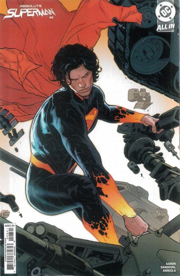 ABSOLUTE SUPERMAN #8: Dustin Nguyen RI cover D
