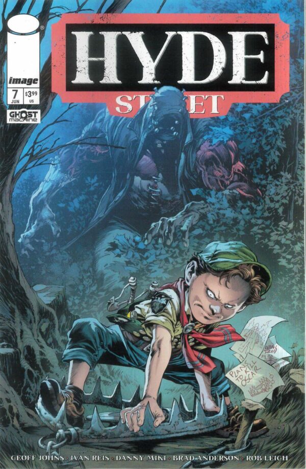 HYDE STREET #7: Ivan Reis cover A