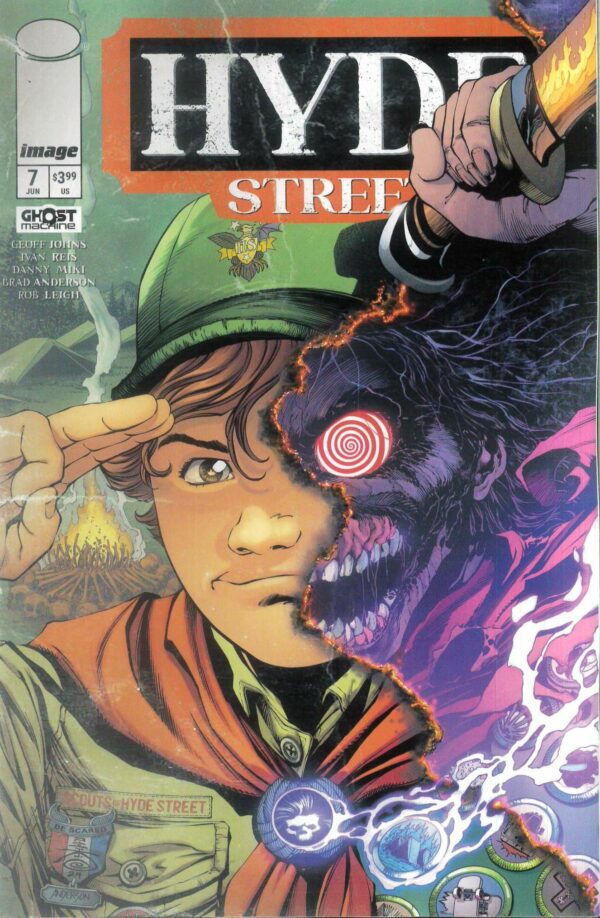 HYDE STREET #7: Danny Miki cover C