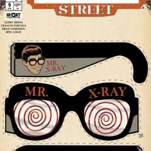 HYDE STREET #9 Sean Von Gorman cover C