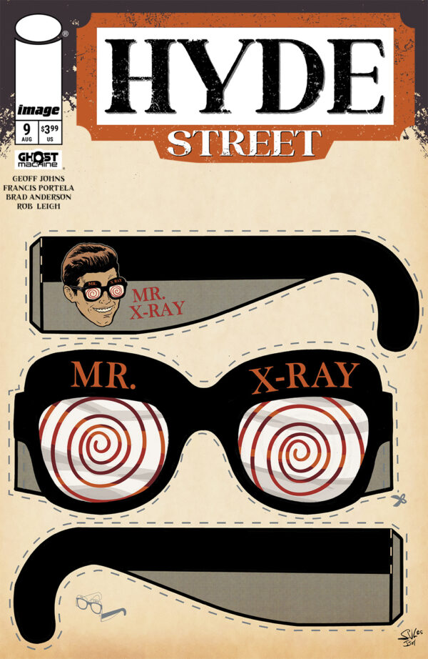 HYDE STREET #9 Sean Von Gorman cover C