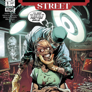 HYDE STREET #9 Ivan Reis, Danny Miki, Brad Anderson cover A