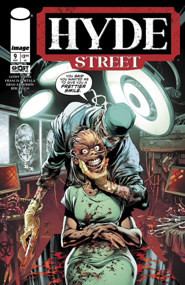 HYDE STREET #9 Ivan Reis, Danny Miki, Brad Anderson cover A