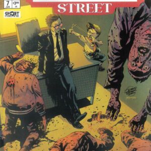 HYDE STREET #7: Geraldo Borges cover B