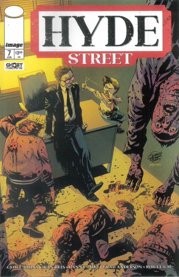 HYDE STREET #7: Geraldo Borges cover B
