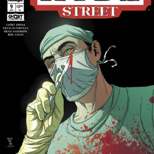 HYDE STREET #9 Francis Portela, Brad Anderson cover B
