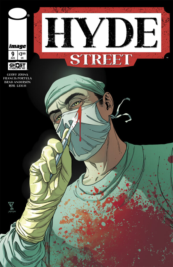 HYDE STREET #9 Francis Portela, Brad Anderson cover B