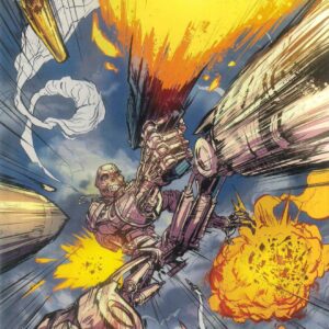 TERMINATOR (2024 SERIES) #8: David Cousens cover D