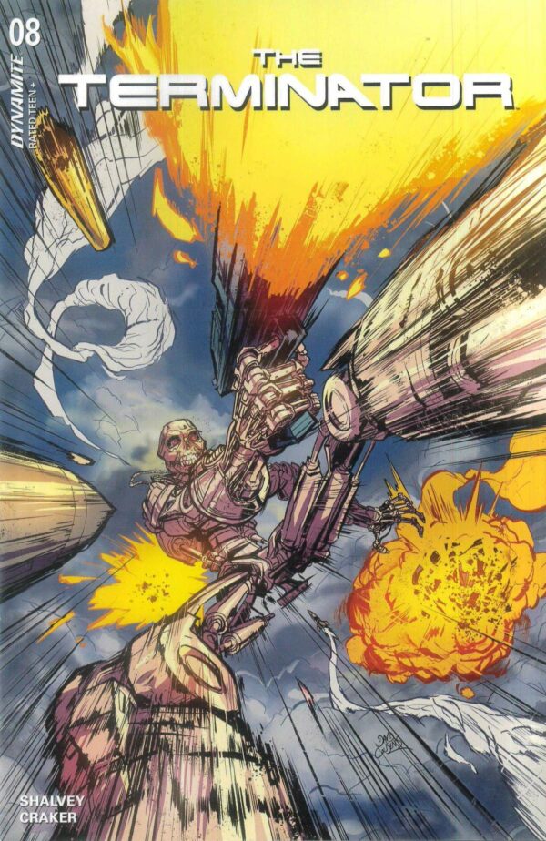 TERMINATOR (2024 SERIES) #8: David Cousens cover D