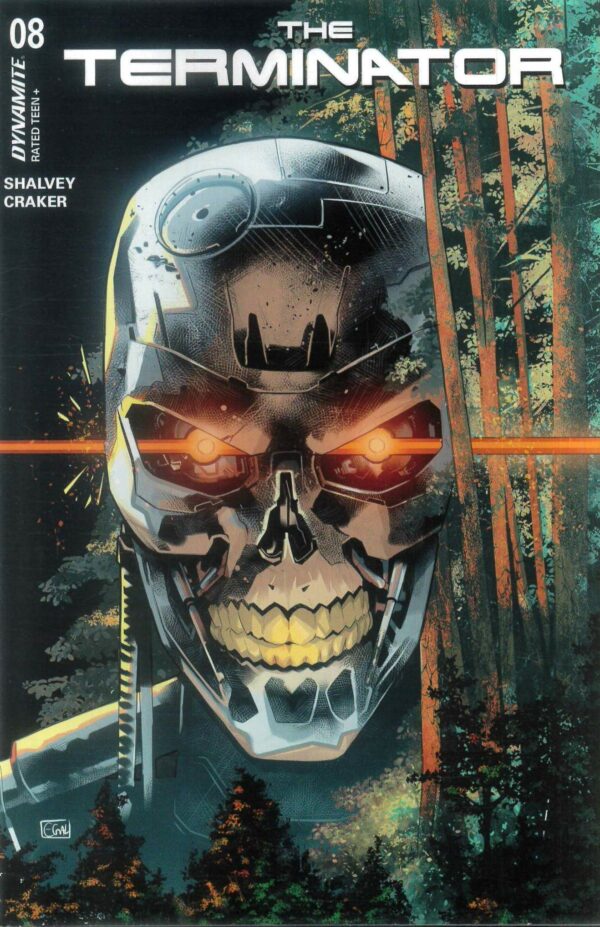 TERMINATOR (2024 SERIES) #8: Edwin Galmon cover B