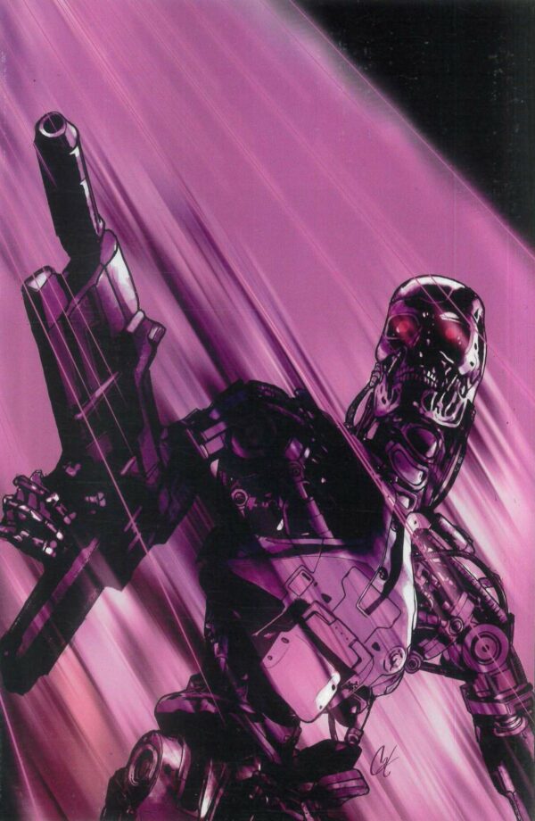 TERMINATOR (2024 SERIES) #8: Cat Staggs virgin RI cover G