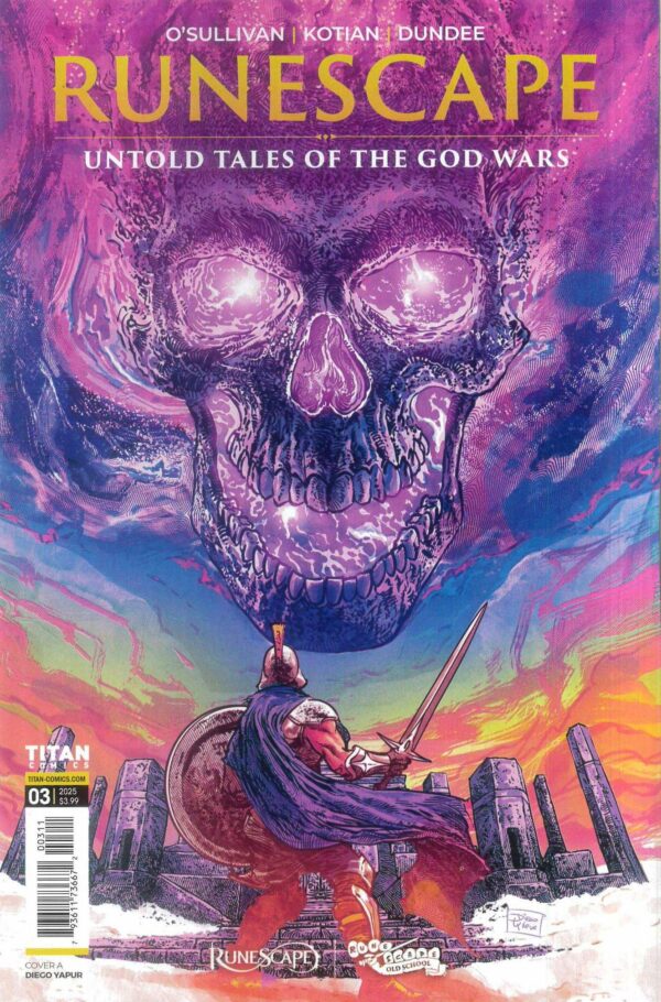 RUNESCAPE: UNTOLD TALES OF THE GOD WARS #3: Diego Yapur cover A
