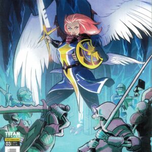RUNESCAPE: UNTOLD TALES OF THE GOD WARS #3: David M. Buisan cover B