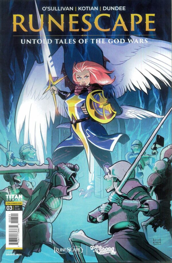 RUNESCAPE: UNTOLD TALES OF THE GOD WARS #3: David M. Buisan cover B