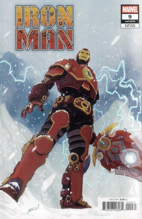 IRON MAN (2024 SERIES) #9: Ario Anindito cover C