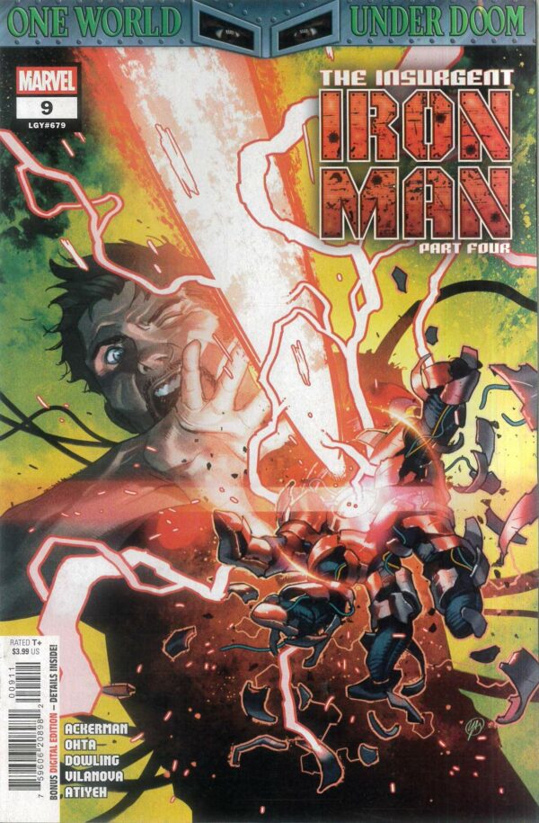 IRON MAN (2024 SERIES) #9: Yasmine Putri cover A (One World Under Doom)