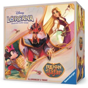 DISNEY LORCANA ACCESSORIES #32: Reign of Jafar: Illumineer’s Trove